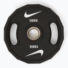 Piastre bumper Nike Strength Pro Urethane Plates 10 kg black/white