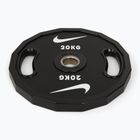 Disco bumper Nike Strength Pro Urethane Plates 20 kg black/white