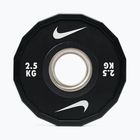 Carico Nike Strength Pro Urethane Plates 2 x 2,5 kg black/white