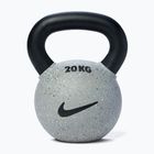 Palla russa Nike Strength Rubber Coated 20 kg smoke grey