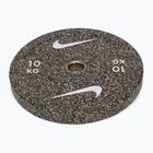 Carico bumper Nike Strength Grind Bumper Plates 10 kg blackout