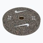 Carico bumper Nike Strength Grind Bumper Plates 15 kg blackout