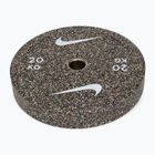 Carico bumper Nike Strength Grind Bumper Plates 20 kg blackout
