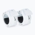 Morsetti per bilanciere Nike Strength Barbell Collars 2 pcs. white/black