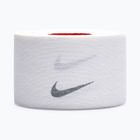 Benda elastica coesiva Nike Strenght Athletic Tape white/grey