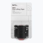 Benda elastica coesiva Nike Strenght Flex Lifting Tape black/white