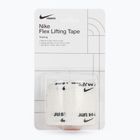 Benda elastica coesiva Nike Strenght Flex Lifting Tape white/black