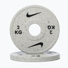 Carico Nike Strength Grind Change Plates 2 x 2 kg wolf grey