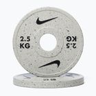 Carico Nike Strength Grind Change Plates 2 x 2,5 kg wolf grey