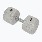 Manubrio gommato Nike Strength Grind Dumbbell 30 kg wolf grey
