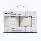 Benda elastica coesiva Nike Strenght Athletic Tape white/grey