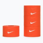 Benda elastica coesiva Nike Strenght Athletic Tape orange/white