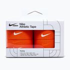 Benda elastica coesiva Nike Strenght Athletic Tape orange/white