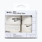 Benda elastica coesiva Nike Strenght Flex Lifting Tape white/black