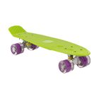 Skateboard flip per bambini Meccanica PW-506 LED verde