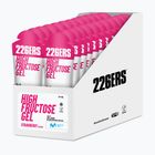 226ERS Set di gel energetici ad alto contenuto di fruttosio 24 pz. x 80 g fragola