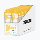 226ERS Set di gel energetici ad alto contenuto di fruttosio 24 pz. x 80 g banana