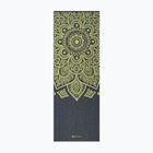 Tappetino da yoga Gaiam Premium Sundial Layers 6 mm black/navy/yellow