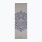 Tappetino da yoga Gaiam Sustained Yoga grey sundial flower