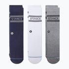 Calzini Stance Basic Crew 3 paia navy