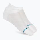 Calzini da corsa bianchi Stance Run Ultra Tab