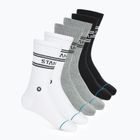 Stance Basic Crew 6 paia di calzini multicolore