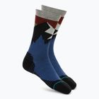 Calzini da corsa Stance Light Wool Crew blu cobalto