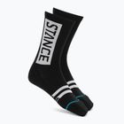 Calzini da corsa Stance Og Ul Crew nero