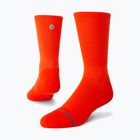 Calzini da corsa Stance Iconic Light Crew tomato