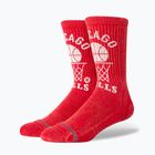 Calzini rossi Stance Vintage Chicago Bulls