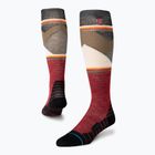 Stance Jimmy Chin Ultralight Wool Snow calze da sci rosse