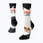 Calzini da corsa Stance Tri Wool Mid Crew nero