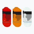 Calzini Stance Boxed Checked Mid Tab 3 paia multicolore