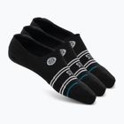 Calzini Stance Vital No Show 6 pairs black