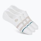 Calzini Stance Vital No Show 6 pairs white