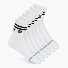 Calzini Stance Core Quarter 6 pairs white