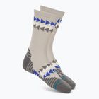 Calzini Stance Triad Mid Ribbed Crew grey