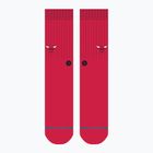 Calzini Stance Bulls Badged Crew red