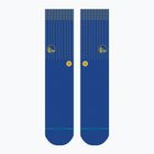 Calzini Stance Warriors Bdged Crew blue