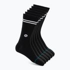 Calzini Stance Core Crew 6 pairs black