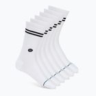 Calzini Stance Core Crew 6 pairs white