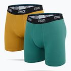 Boxer Stance Minted Brief 2 multicolor pairs