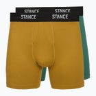 Boxer Stance Minted Brief 2 multicolor pairs