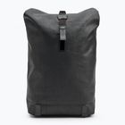 Brooks England Pickwick in tela di cotone 26 l total black city backpack