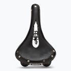 Brooks England Flyer Sella da bicicletta nera scolpita