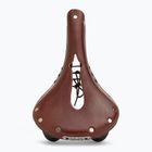 Brooks England Flyer Sella per bicicletta marrone intagliato