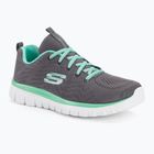 SKECHERS Graceful Get Connected scarpe da donna carbone/grigio