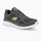 SKECHERS Brucia Agoura carbone scarpe da uomo