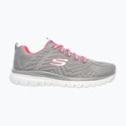 SKECHERS Graceful Get Connected scarpe da donna grigio/corallo
