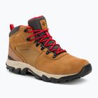 Columbia Newton Ridge Plus II Suede WP elk/mountain red stivali da trekking da uomo